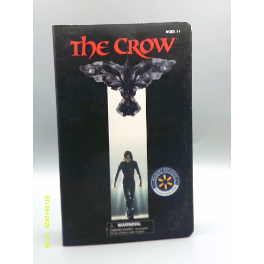 The‎ Crow Figure Diamond Select Toys Walmart Exclusive VHS Box NEW Brandon Lee